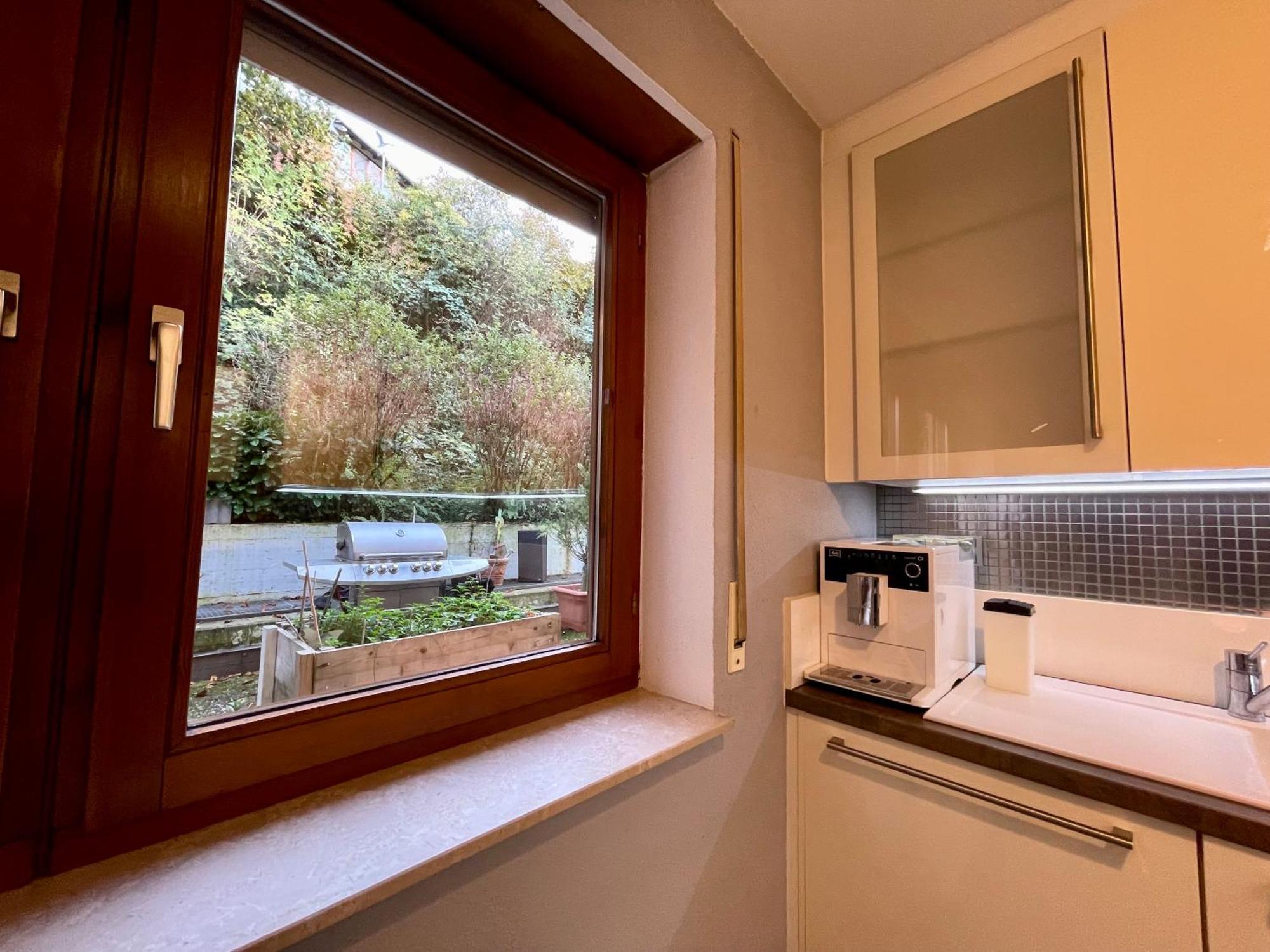 Wunderschoenes 2 Zimmer Apartment Zentrum Goldstadt Pforzheim Bagian luar foto