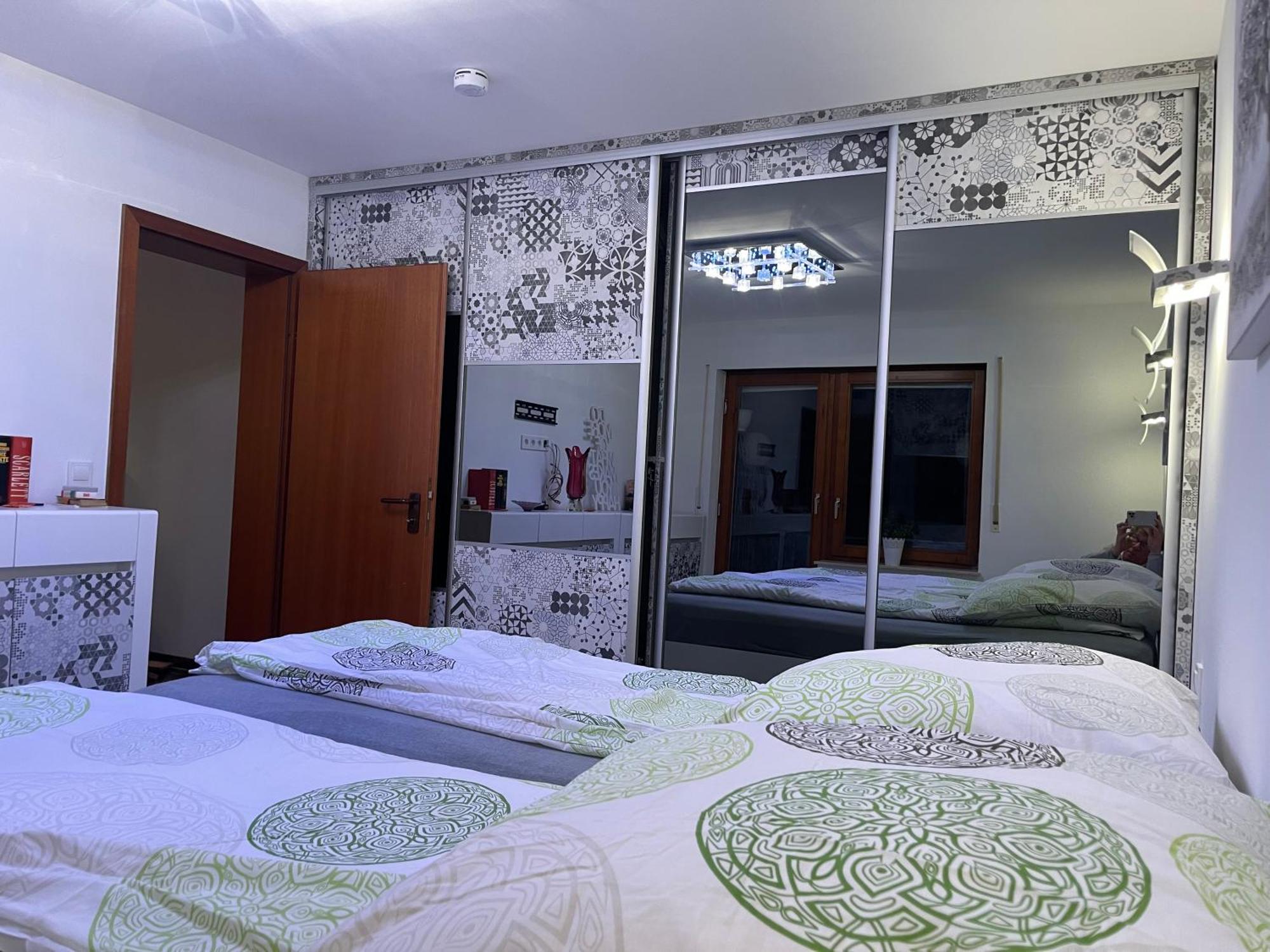 Wunderschoenes 2 Zimmer Apartment Zentrum Goldstadt Pforzheim Bagian luar foto